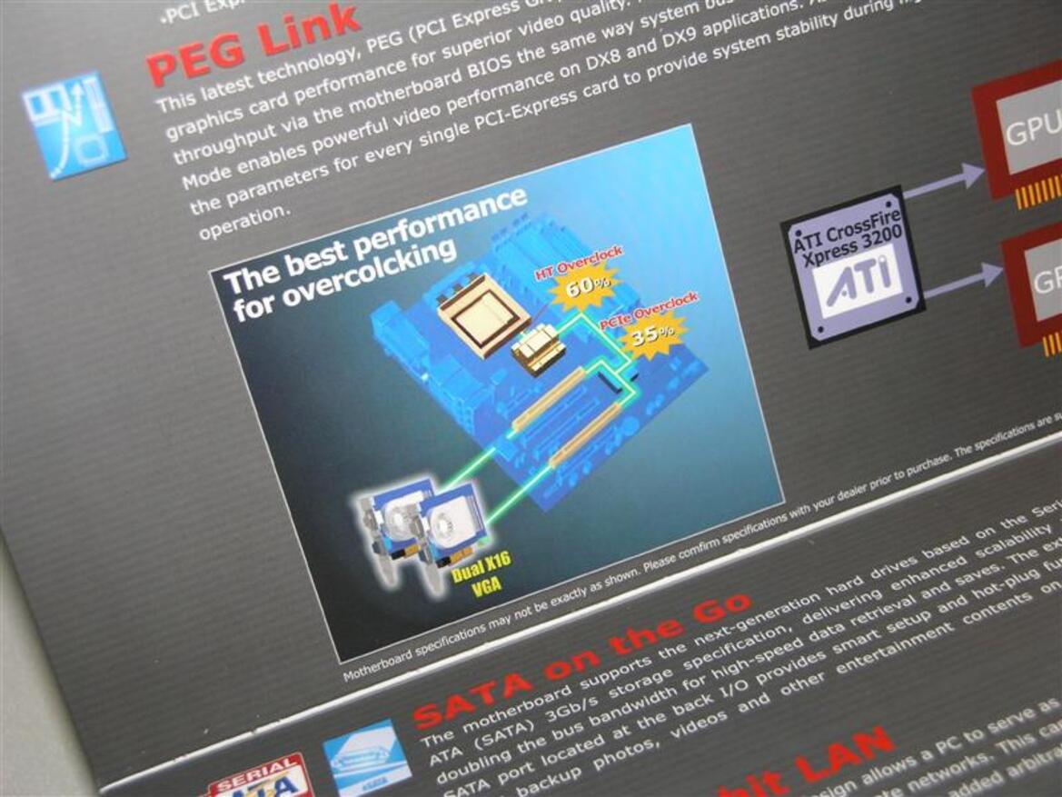 Asus A8R32-MVP Deluxe: ATI CrossFire Xpress 3200 Chipset Launched