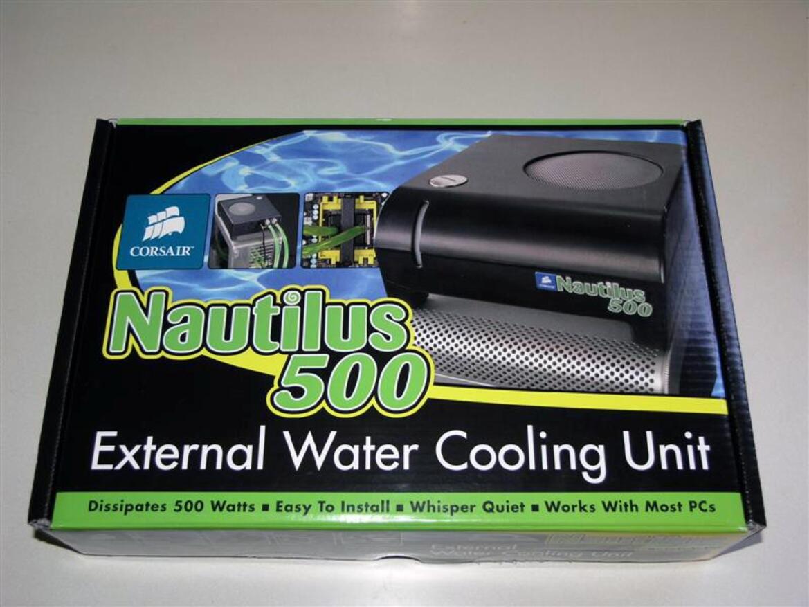 Corsair Nautilus 500: Water Cooling Goes Mainstream