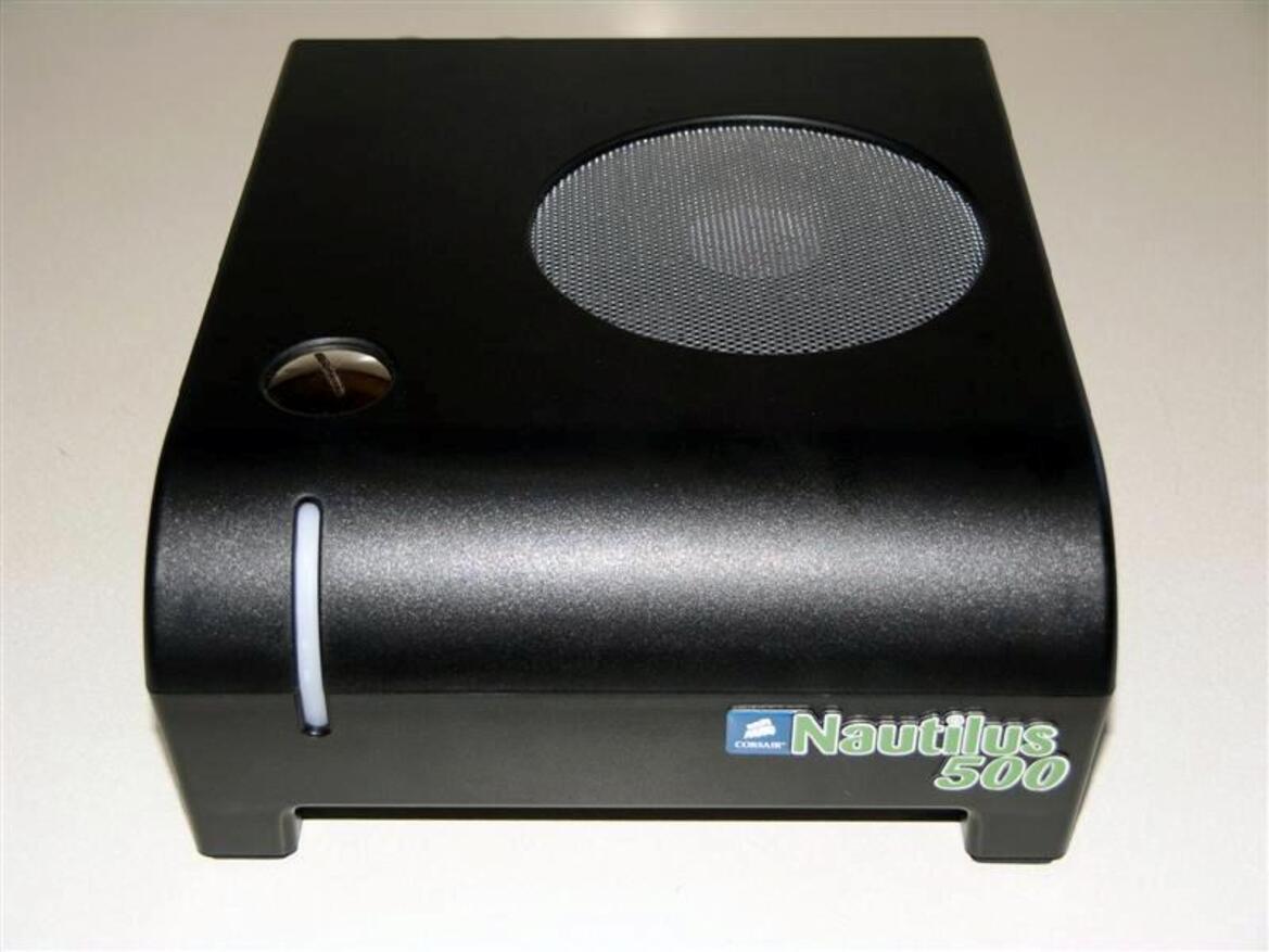 Corsair Nautilus 500: Water Cooling Goes Mainstream