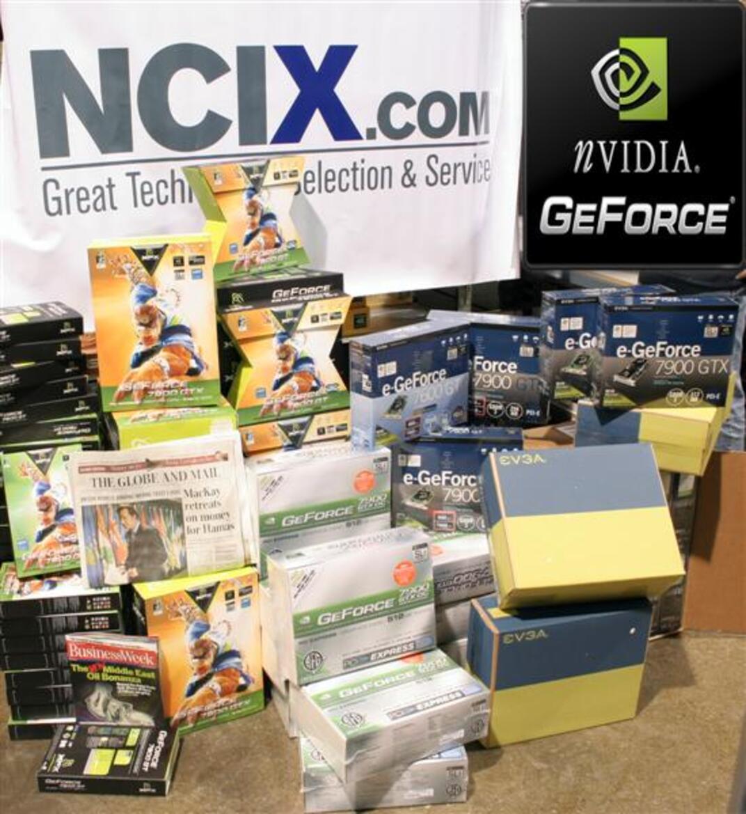 NVIDIA's GeForce 7 Update: Introducing the 7900 GTX, 7900 GT & 7600 GT