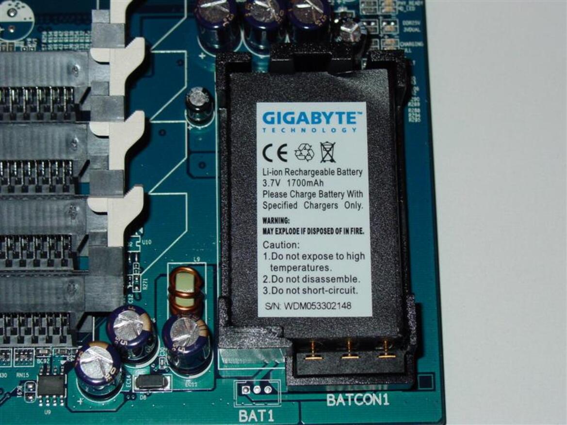 Gigabyte I-RAM Storage Device