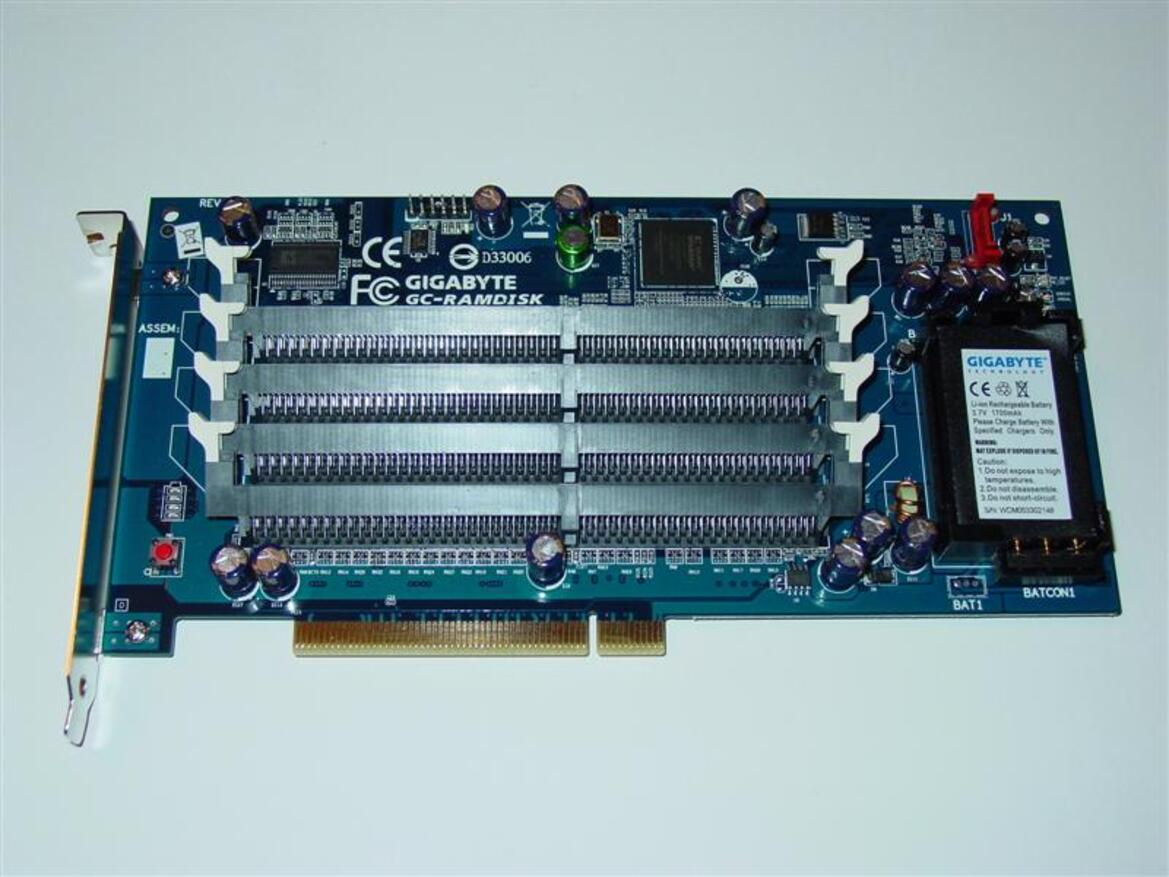 Gigabyte I-RAM Storage Device