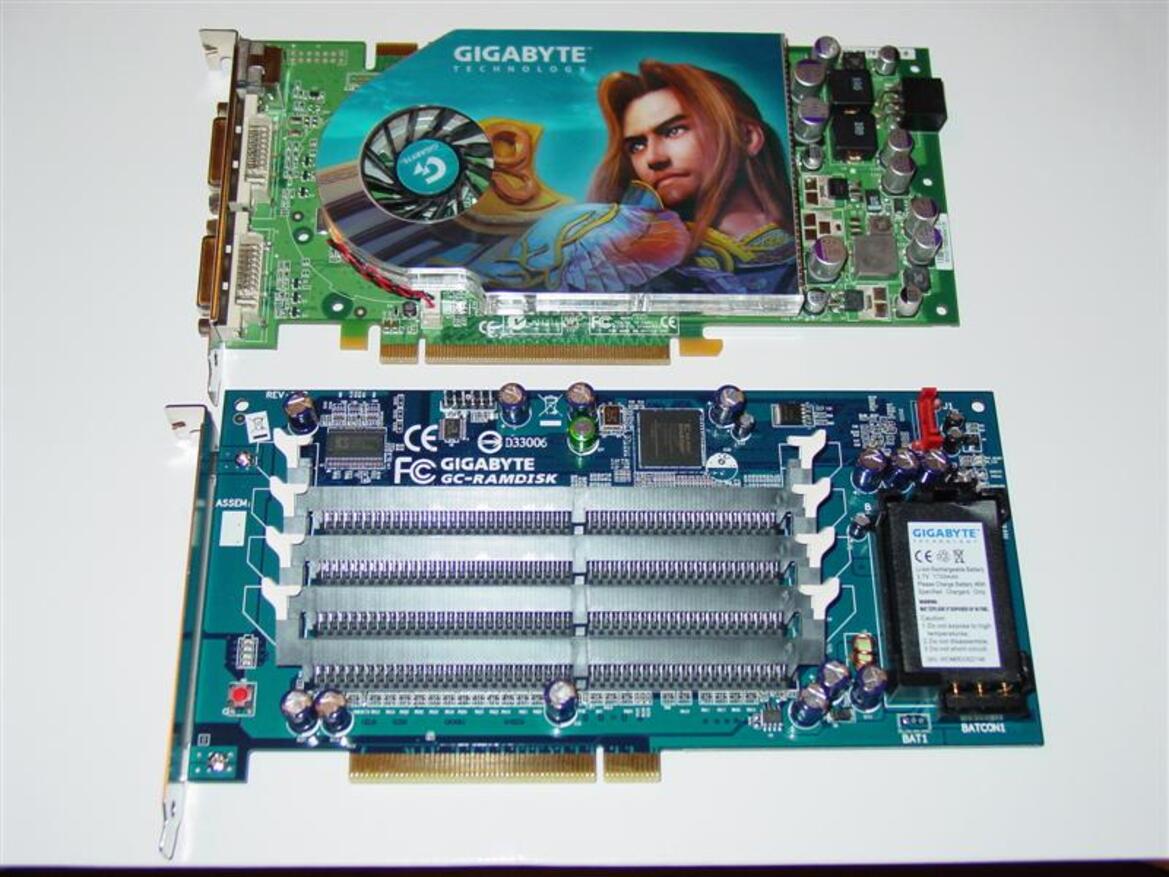 Gigabyte I-RAM Storage Device