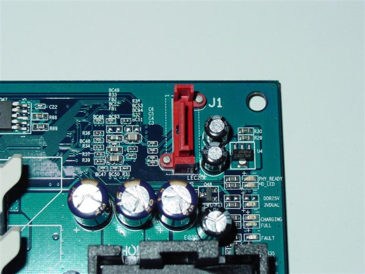 Gigabyte I-RAM Storage Device
