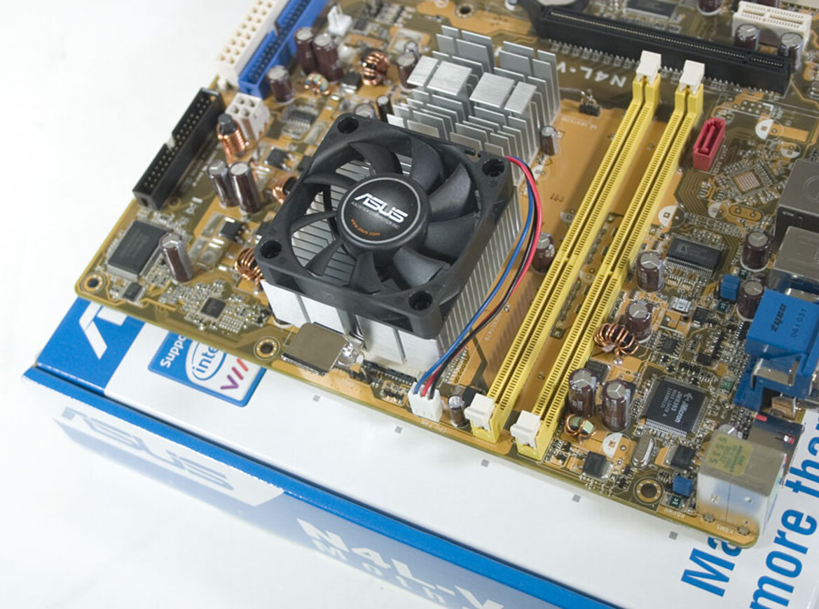 Asus N4L-VM DH Core Duo Motherboard