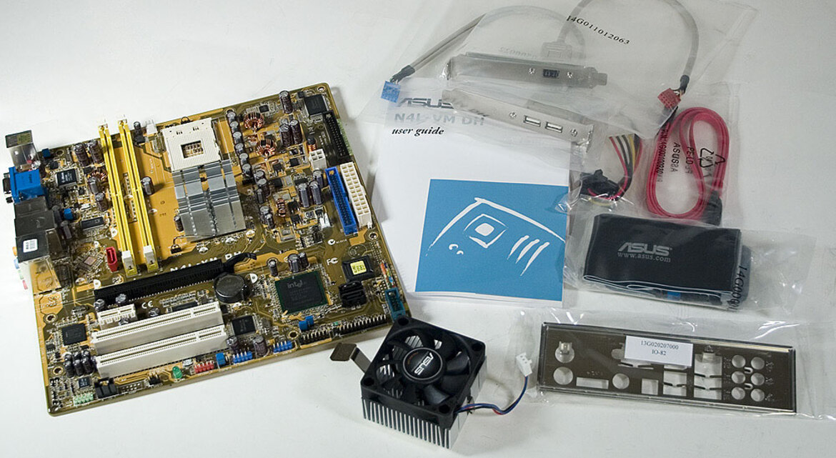 Asus N4L-VM DH Core Duo Motherboard