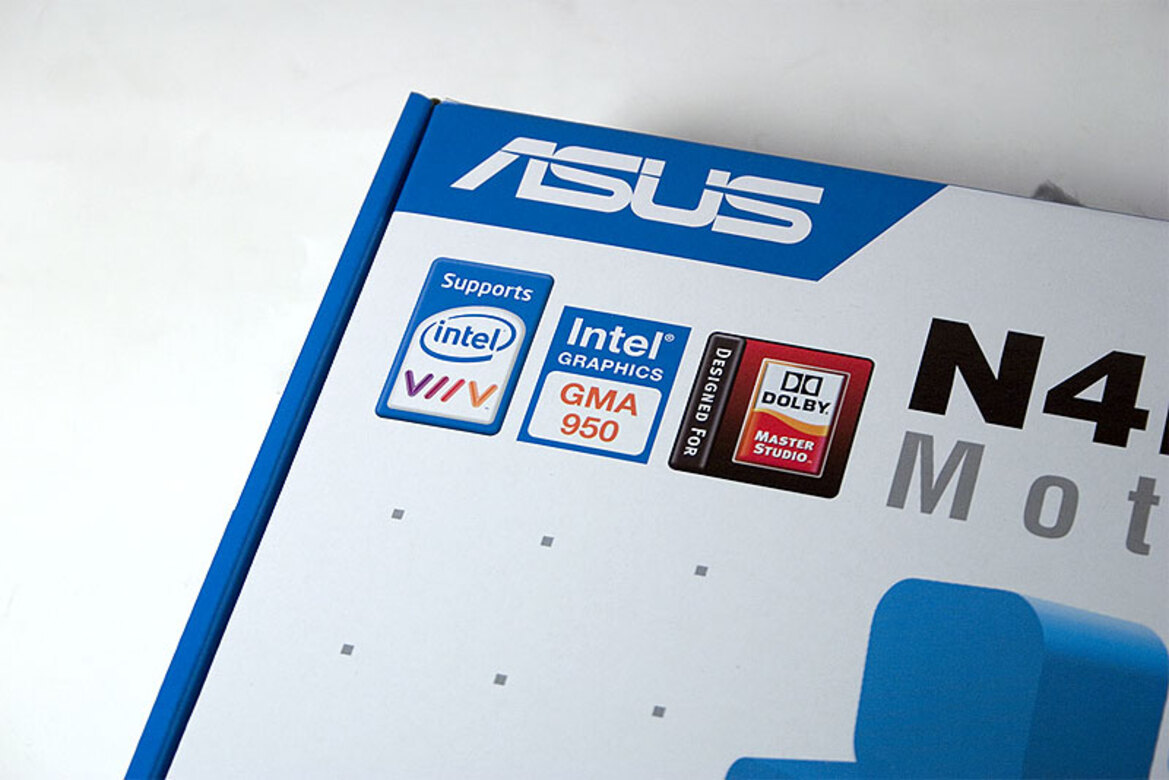 Asus N4L-VM DH Core Duo Motherboard