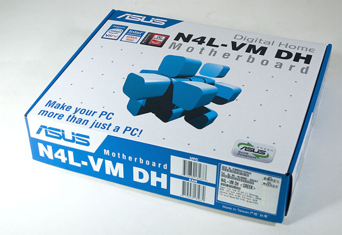 Asus N4L-VM DH Core Duo Motherboard