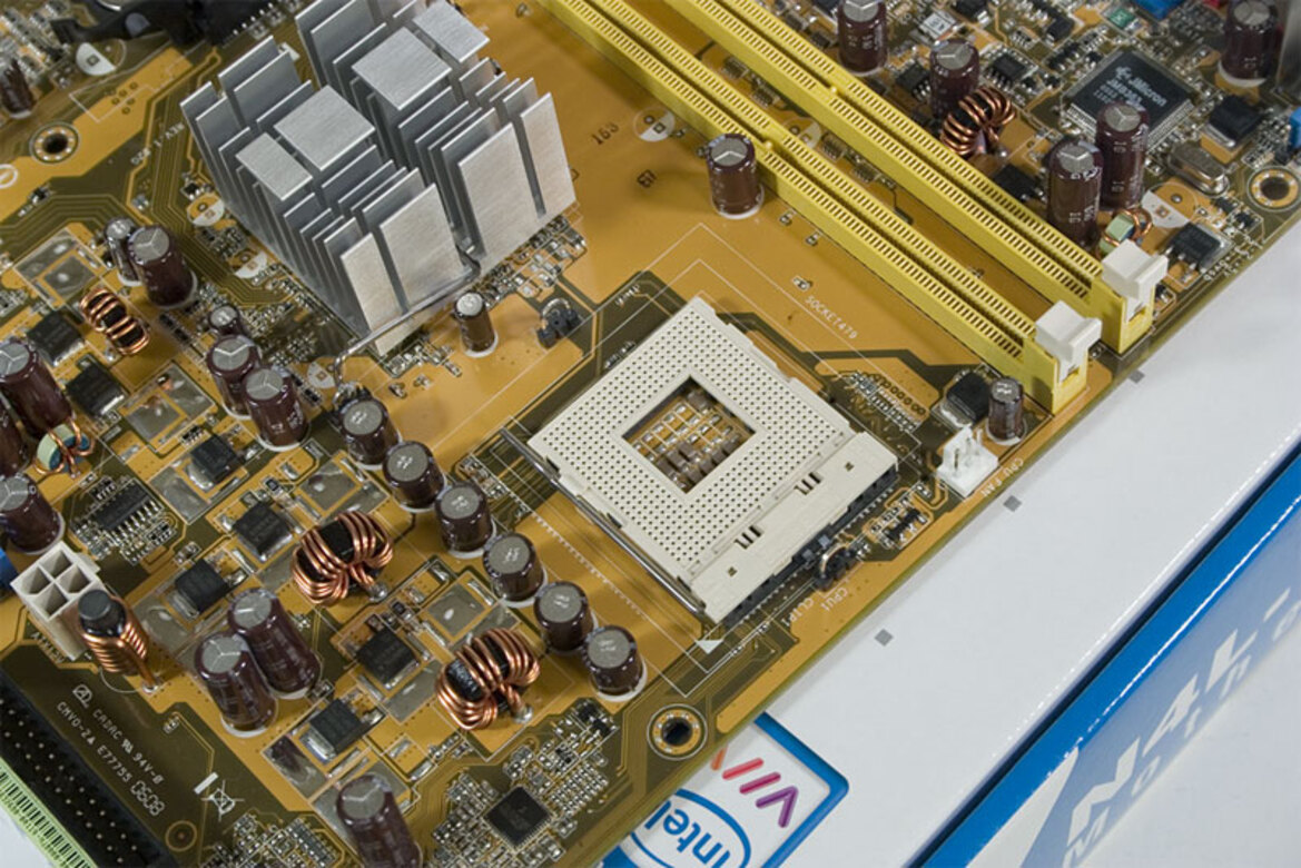 Asus N4L-VM DH Core Duo Motherboard