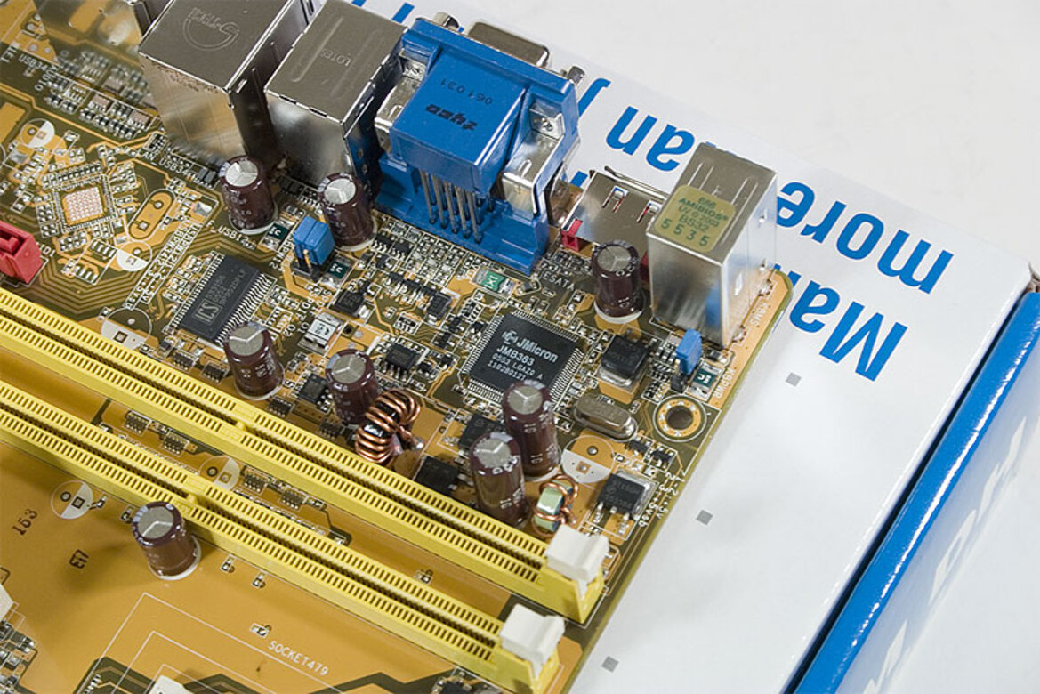Asus N4L-VM DH Core Duo Motherboard