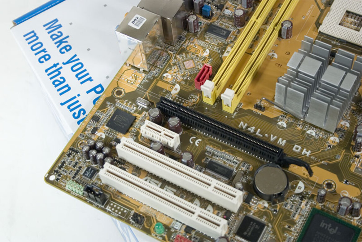 Asus N4L-VM DH Core Duo Motherboard