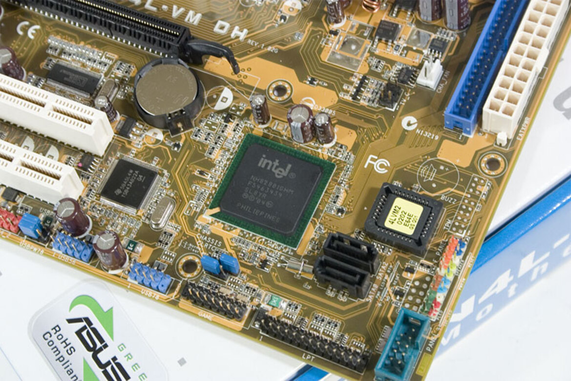 Asus N4L-VM DH Core Duo Motherboard