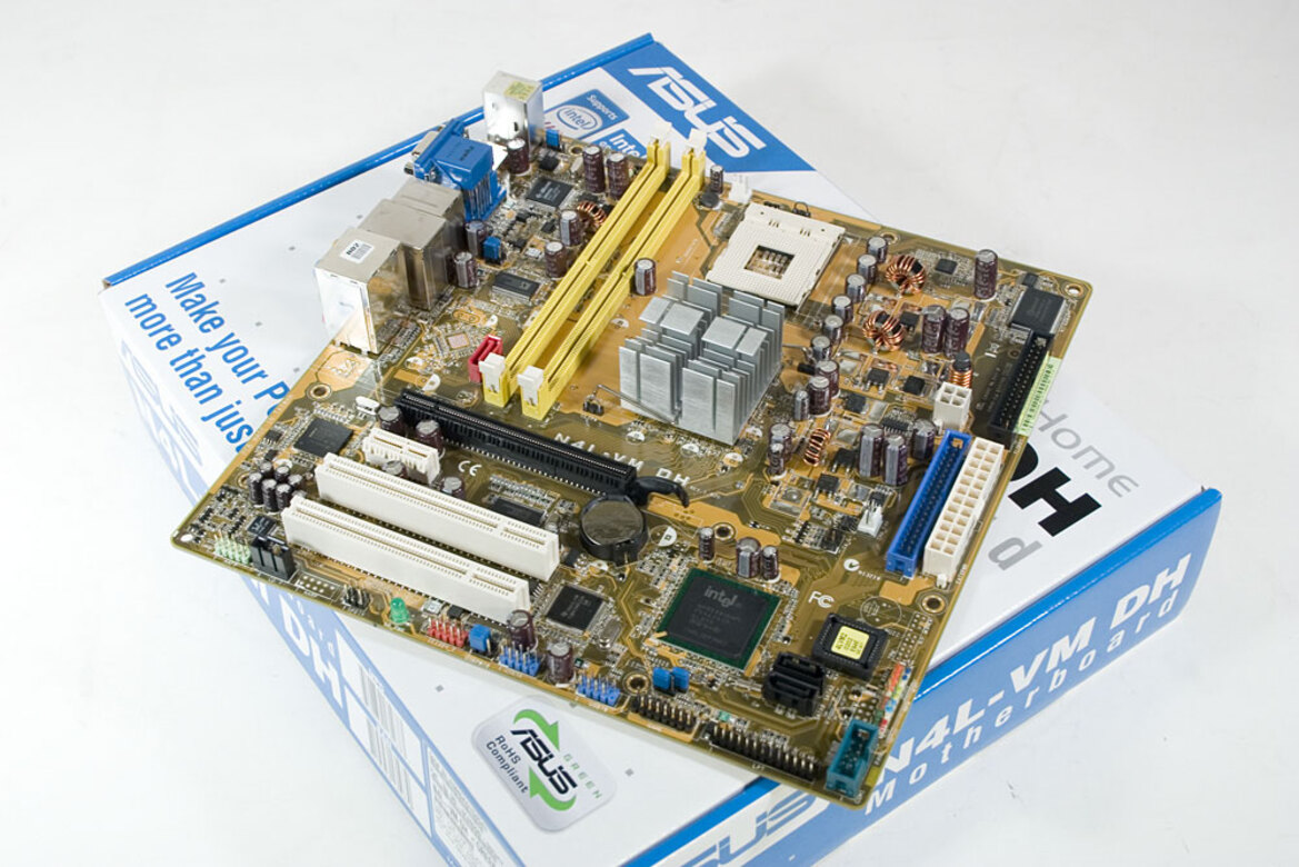 Asus N4L-VM DH Core Duo Motherboard
