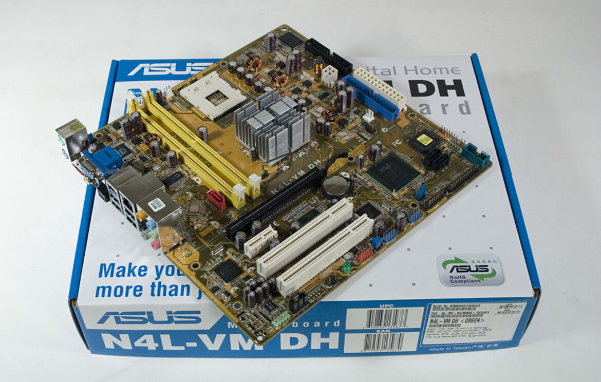 Asus N4L-VM DH Core Duo Motherboard