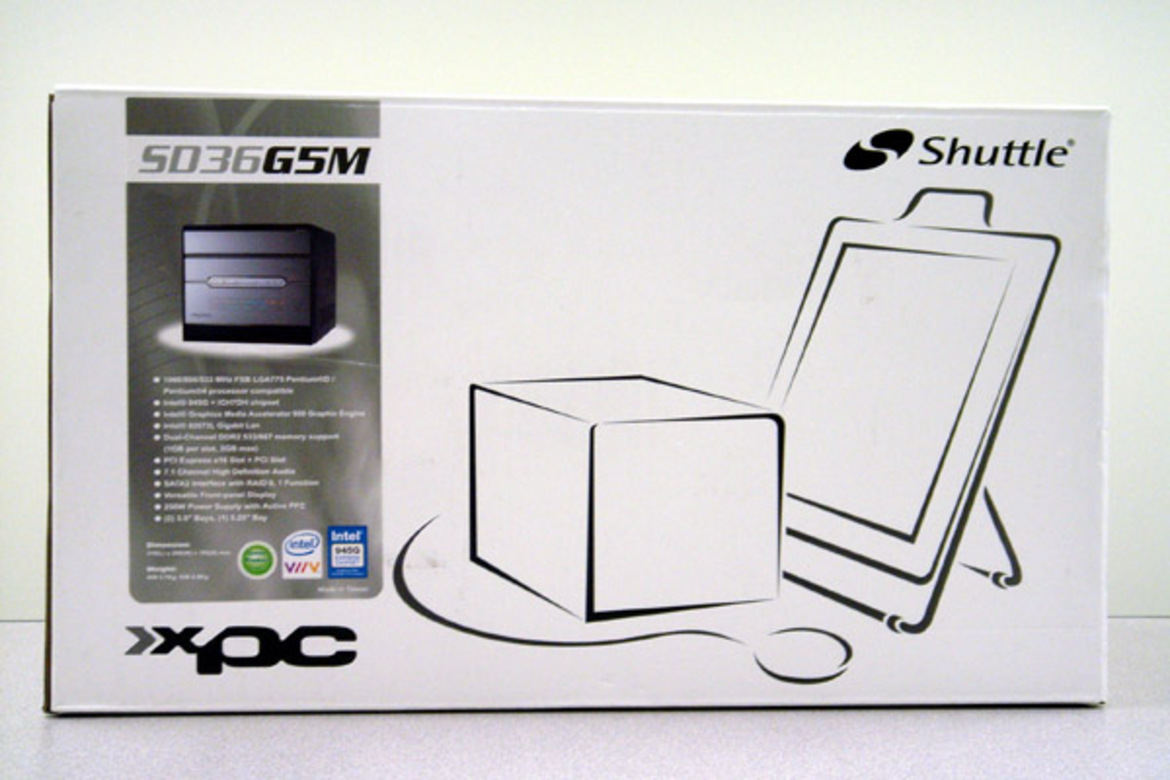 Shuttle SD36G5M XPC
