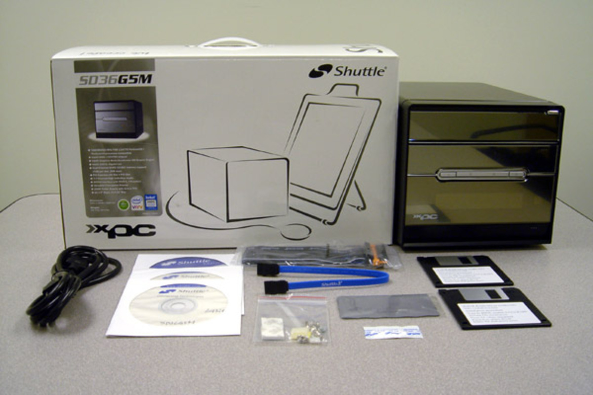 Shuttle SD36G5M XPC