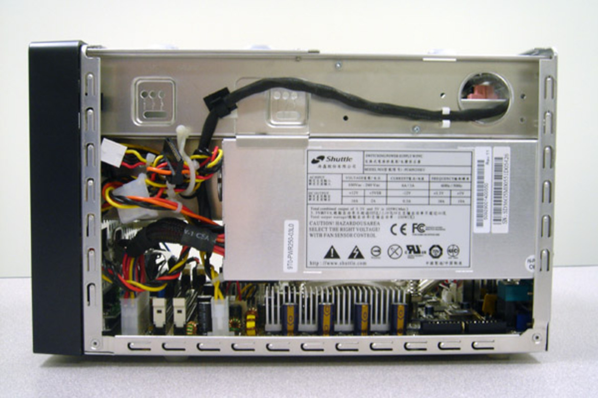 Shuttle SD36G5M XPC