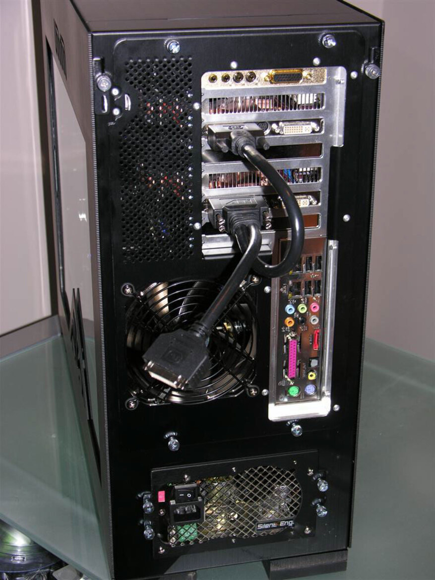 Voodoo PC OMEN a121x CrossFire Extreme Gamer PC