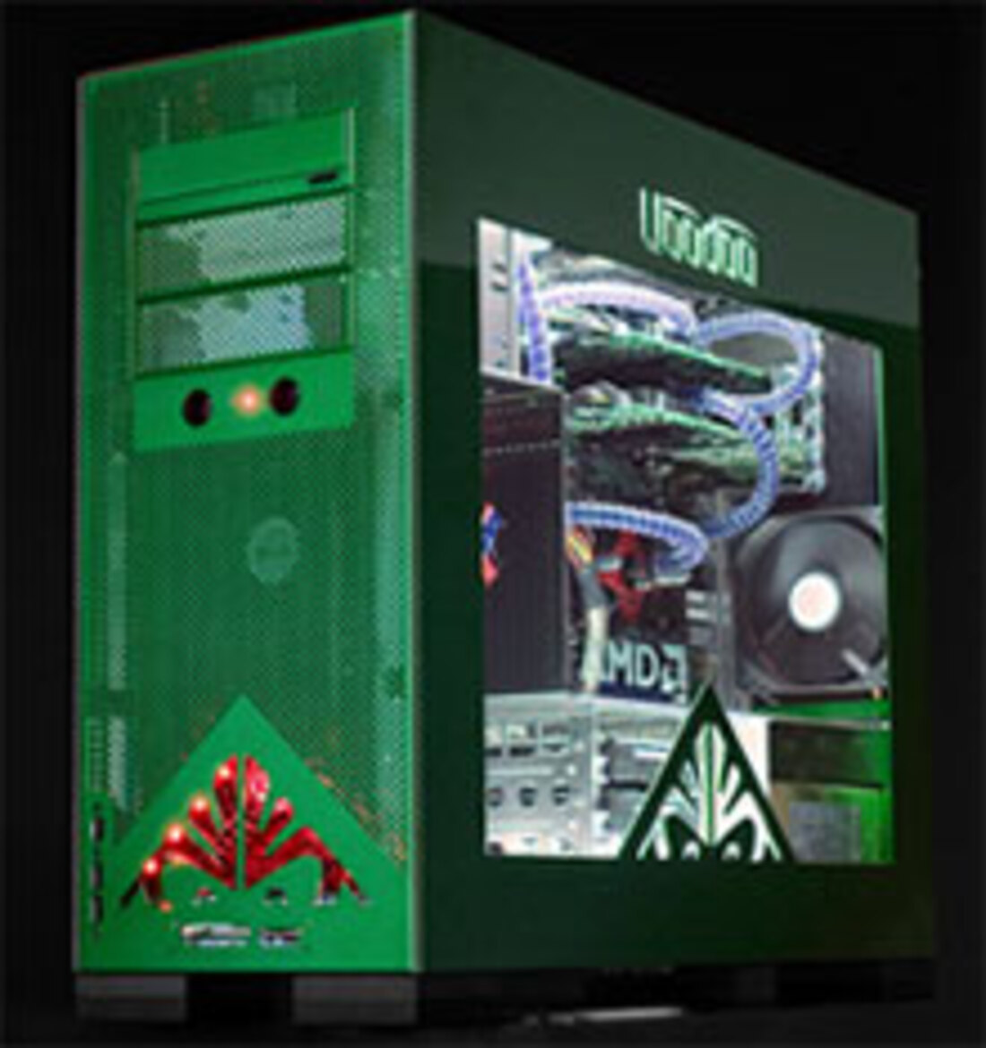 Voodoo PC OMEN a121x CrossFire Extreme Gamer PC