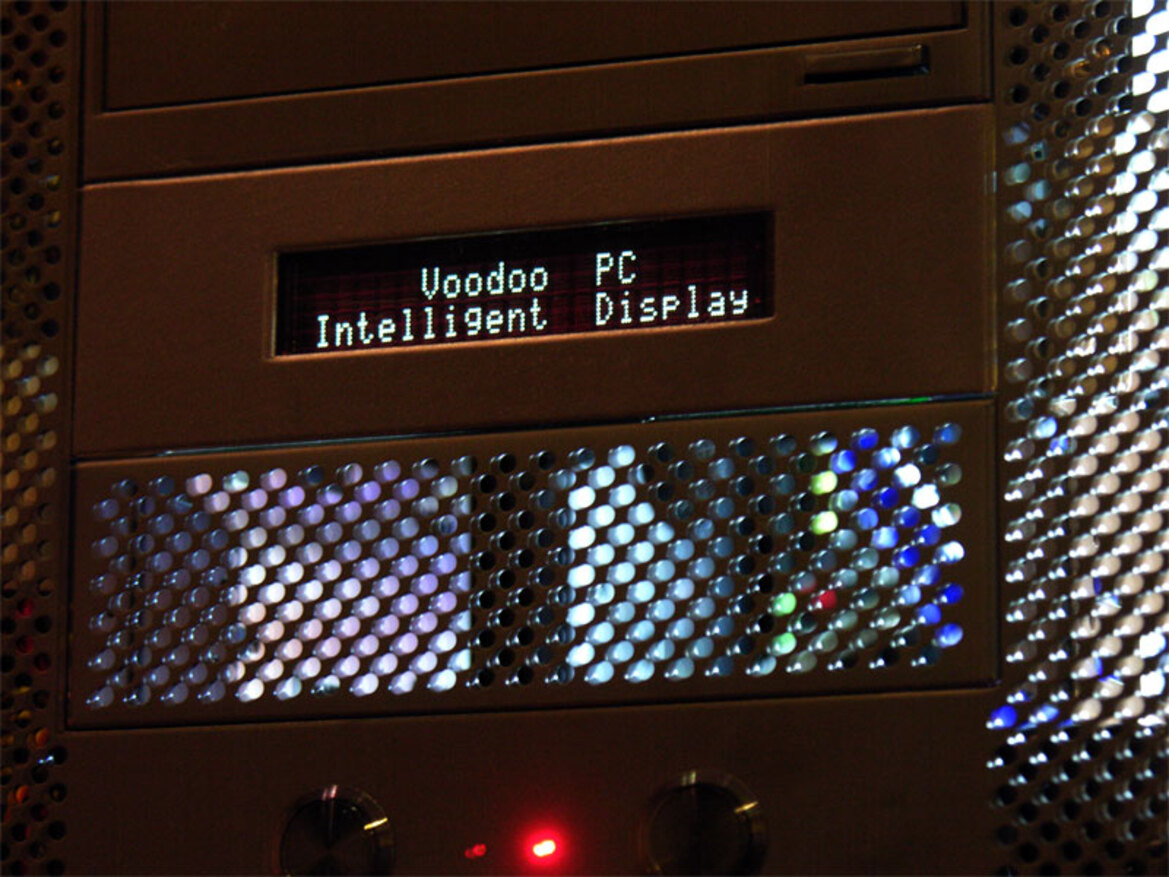 Voodoo PC OMEN a121x CrossFire Extreme Gamer PC