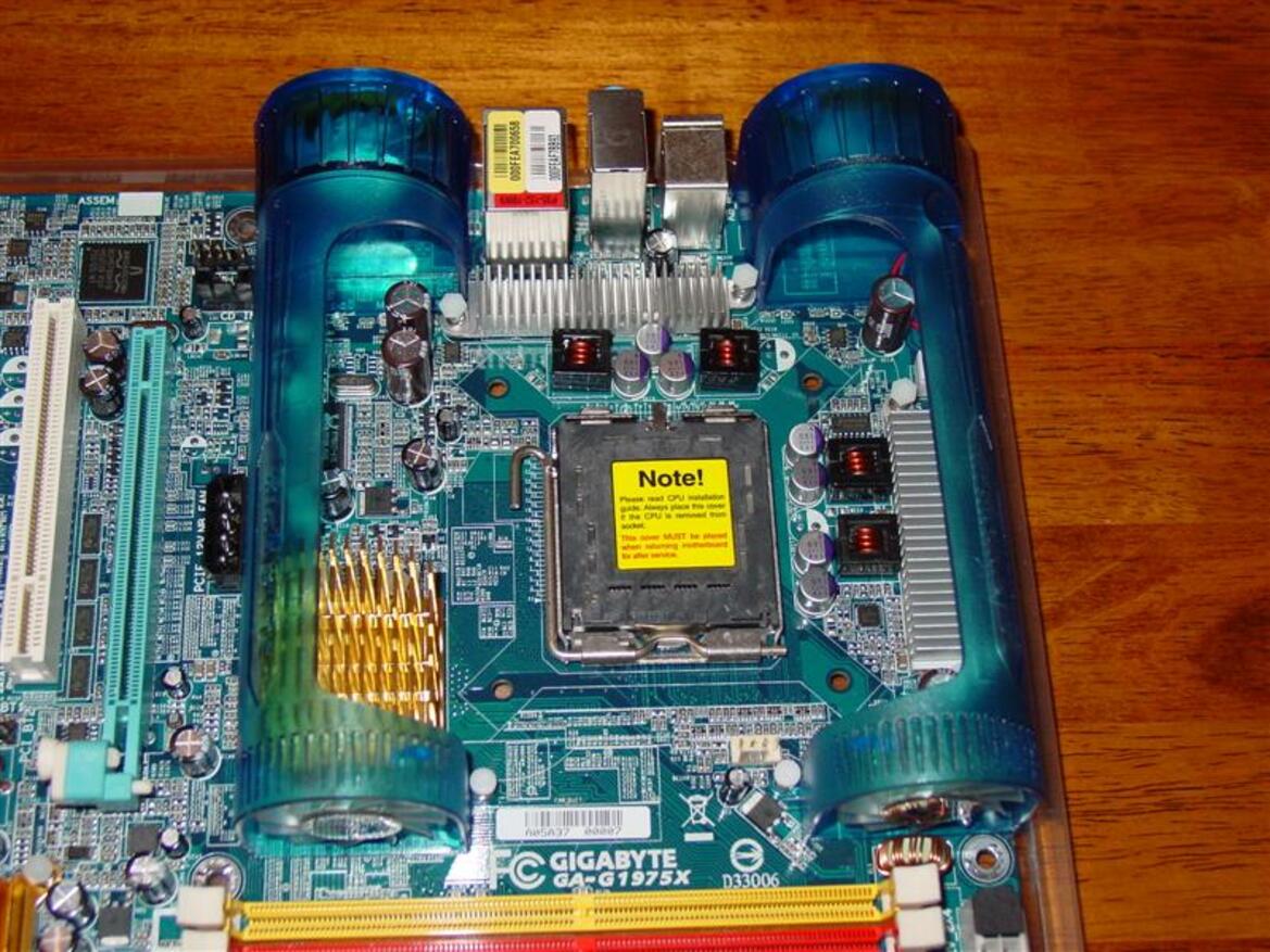 Gigabyte GA-G1975X G1-Turbo Motherboard