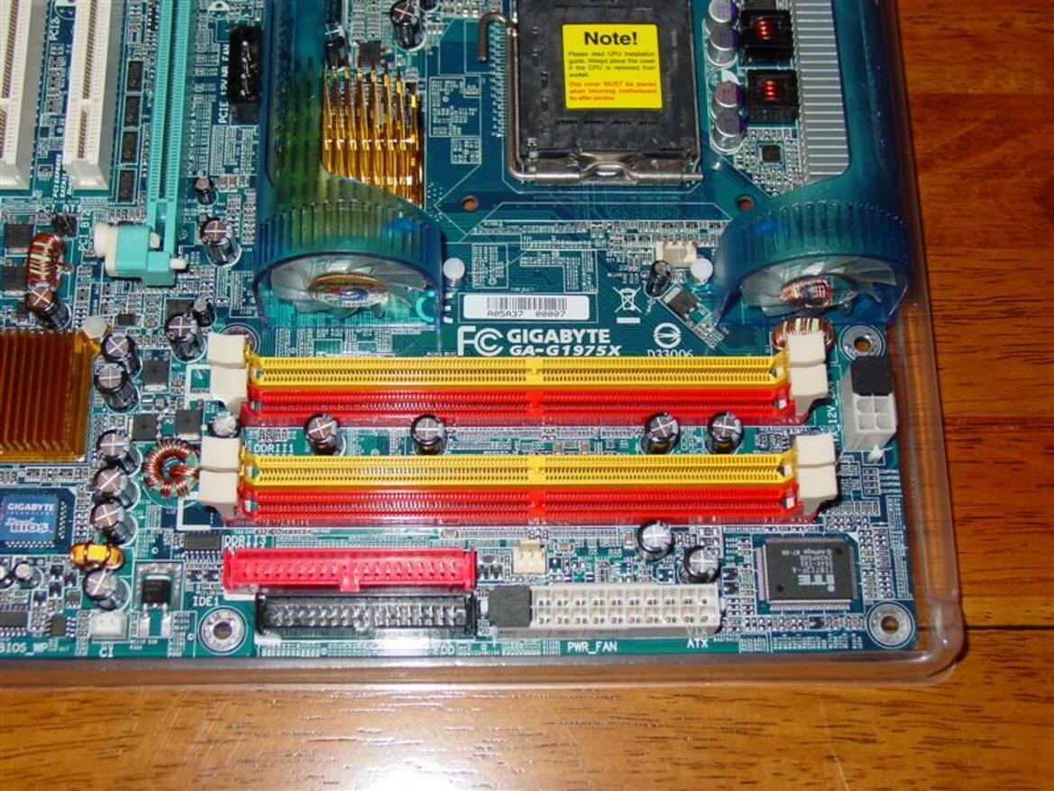 Gigabyte GA-G1975X G1-Turbo Motherboard