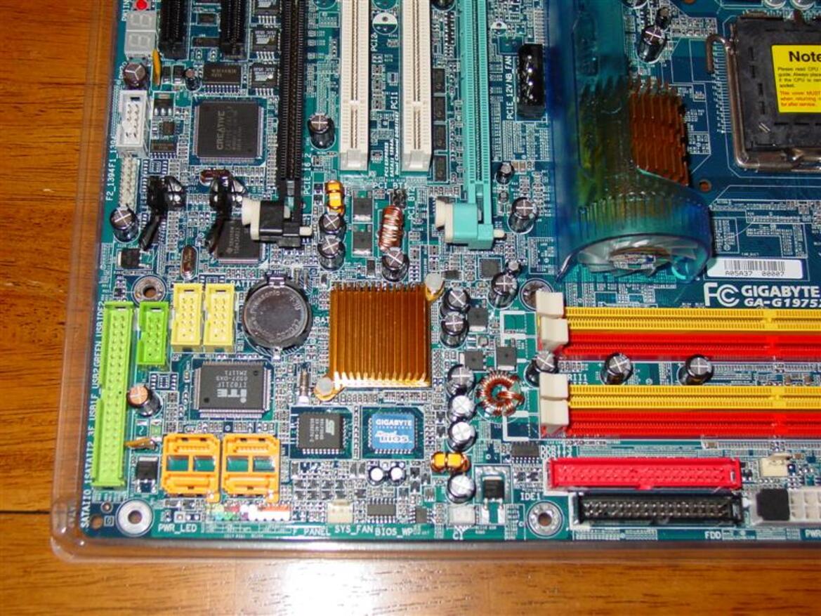 Gigabyte GA-G1975X G1-Turbo Motherboard