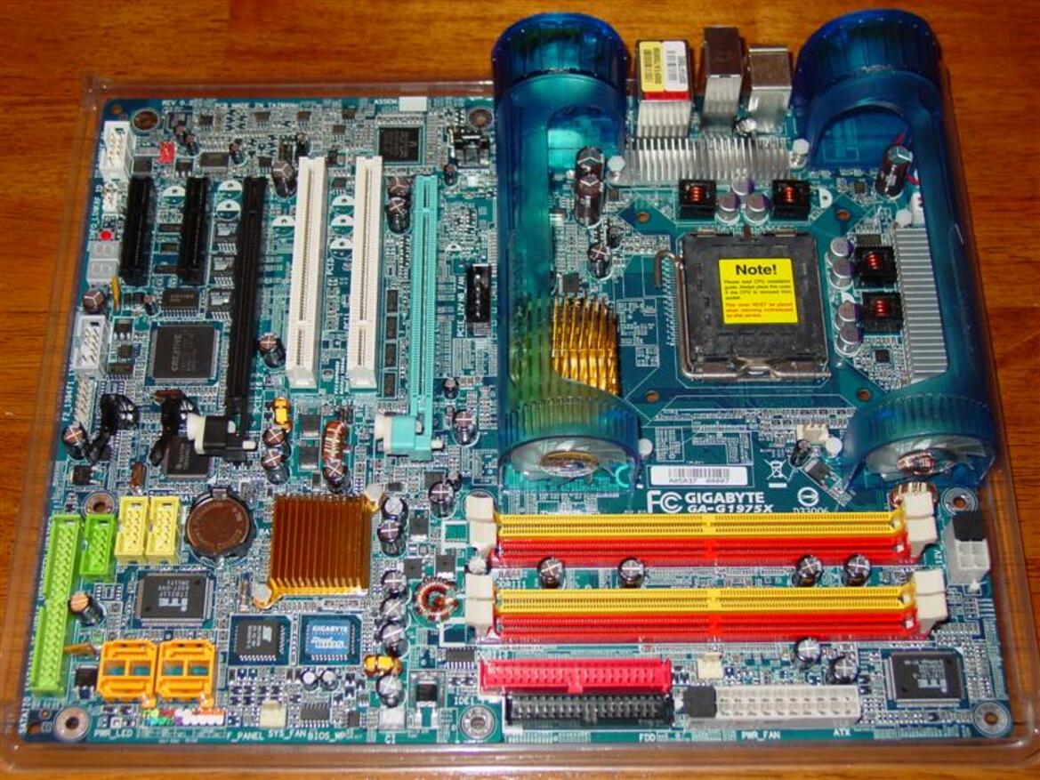 Gigabyte GA-G1975X G1-Turbo Motherboard