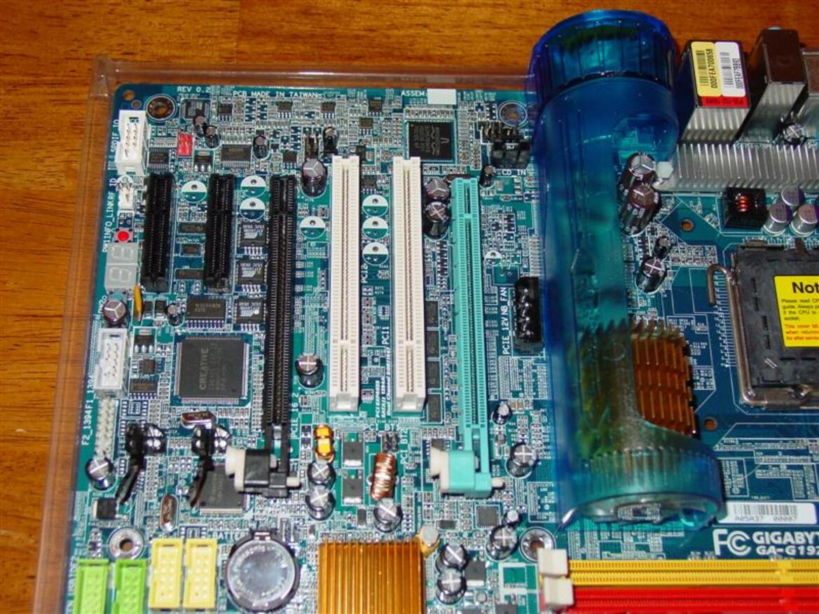 Gigabyte GA-G1975X G1-Turbo Motherboard