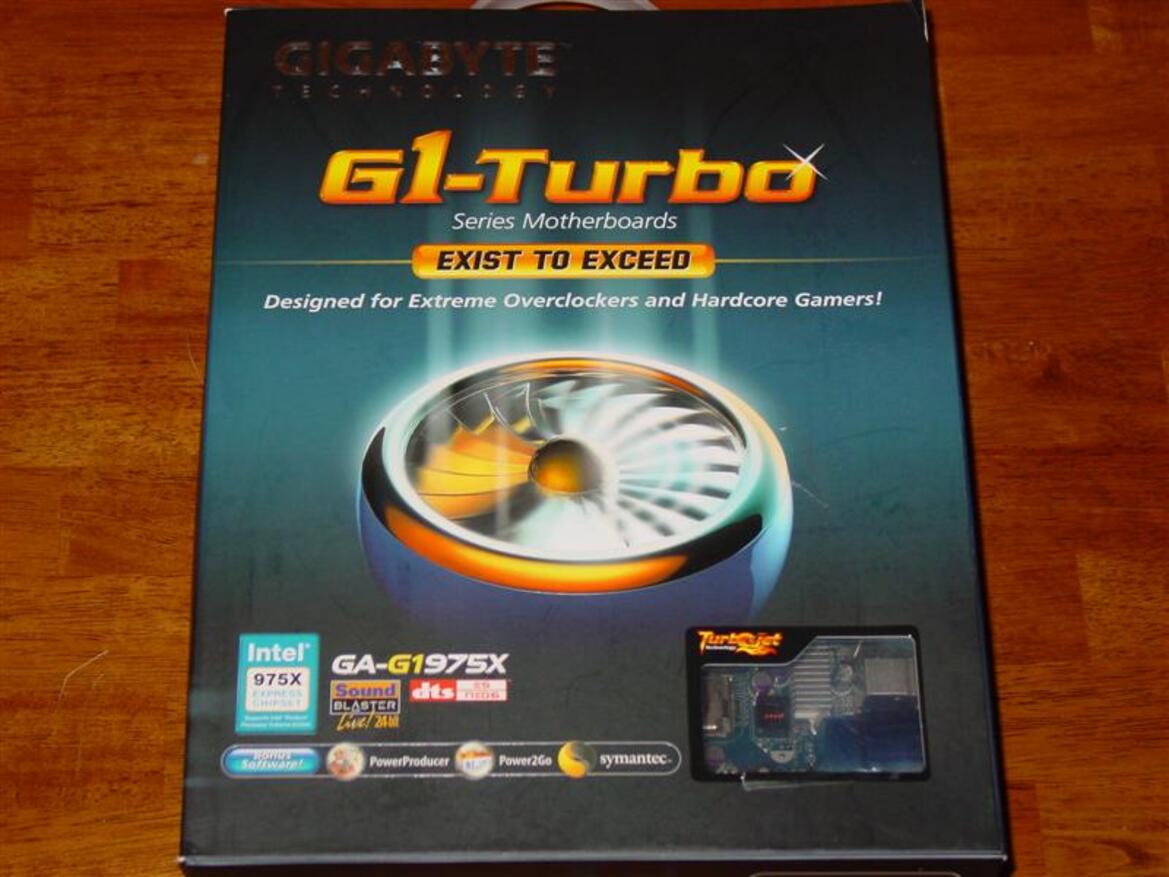 Gigabyte GA-G1975X G1-Turbo Motherboard