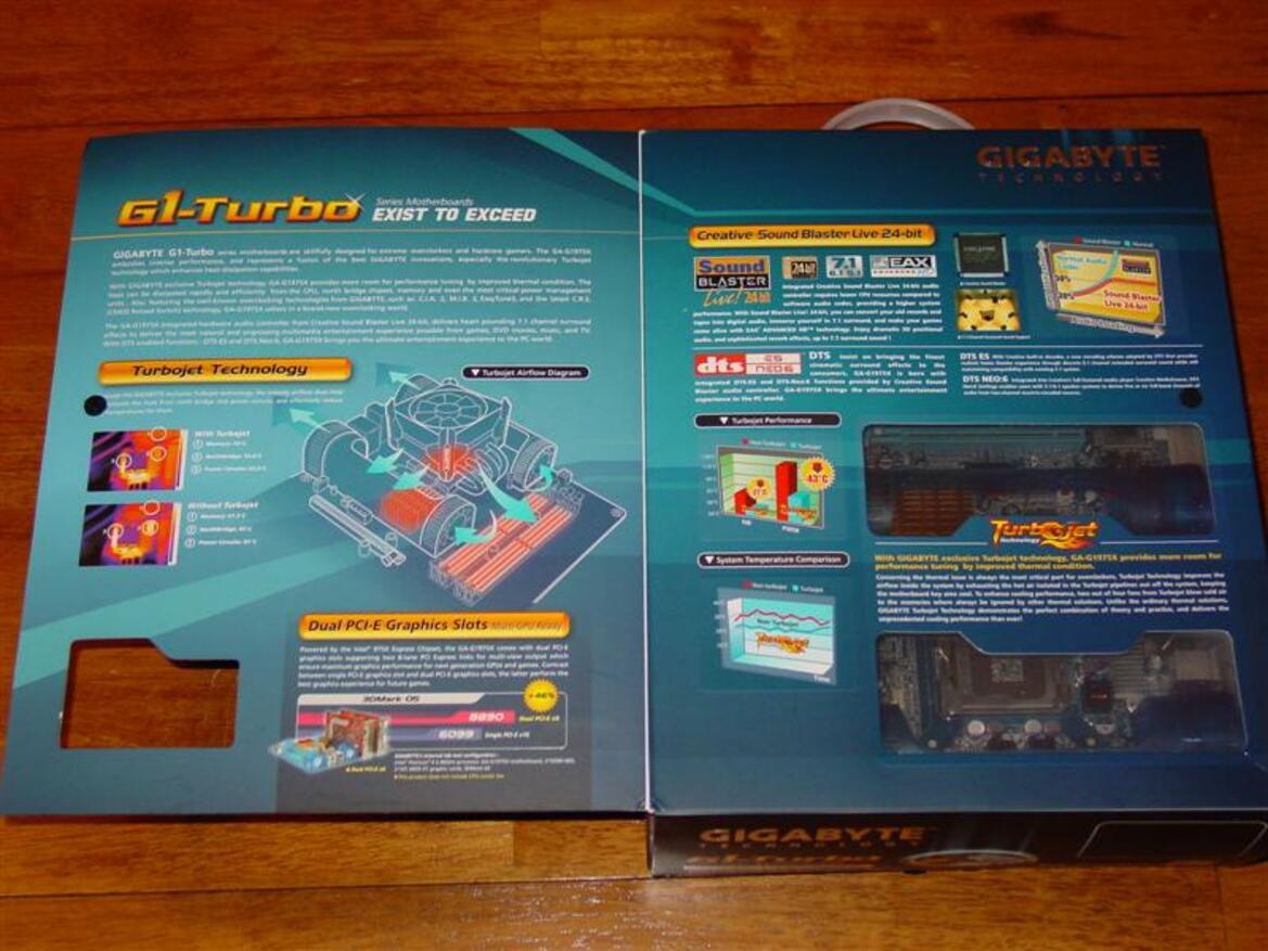 Gigabyte GA-G1975X G1-Turbo Motherboard