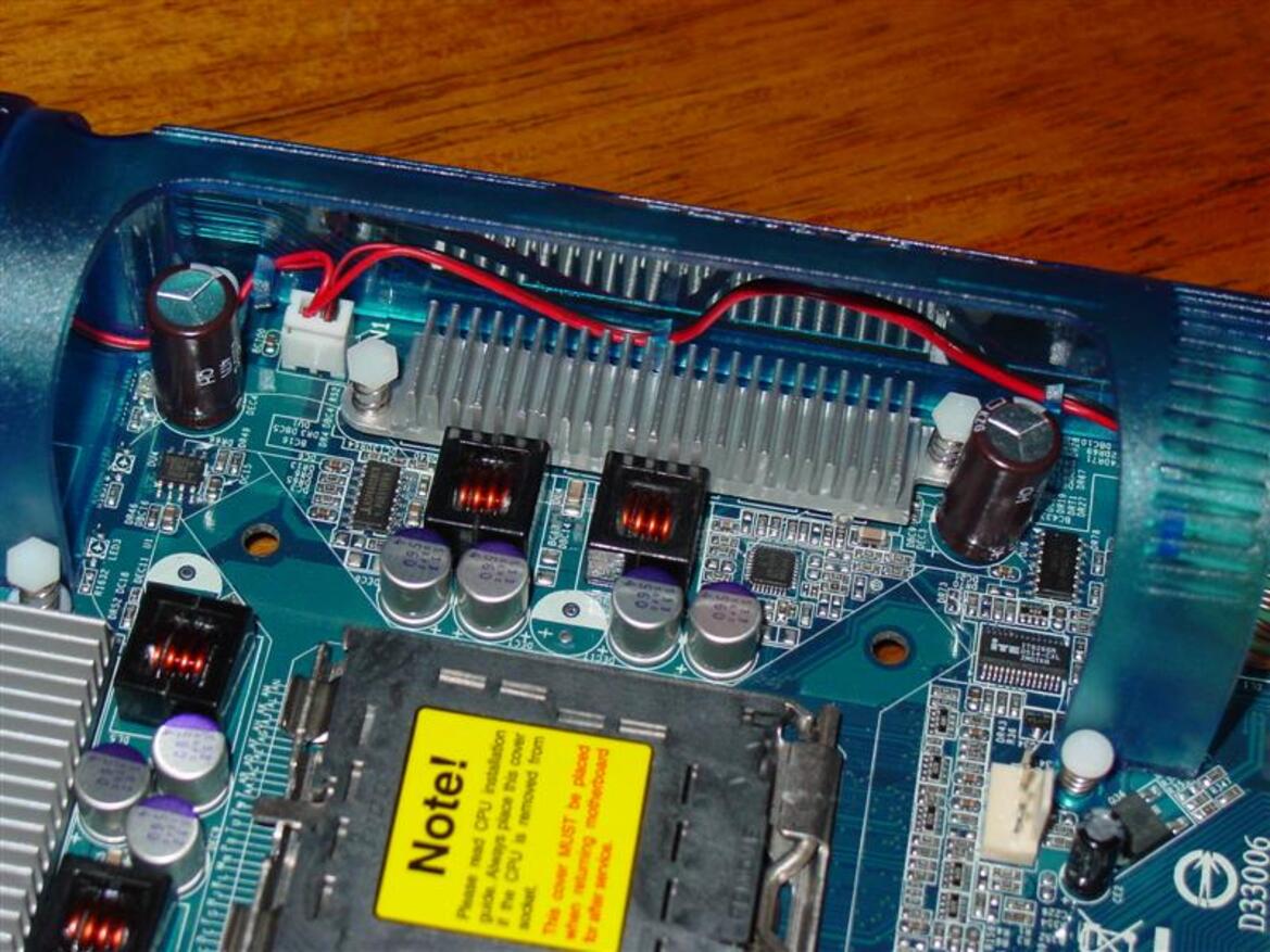 Gigabyte GA-G1975X G1-Turbo Motherboard