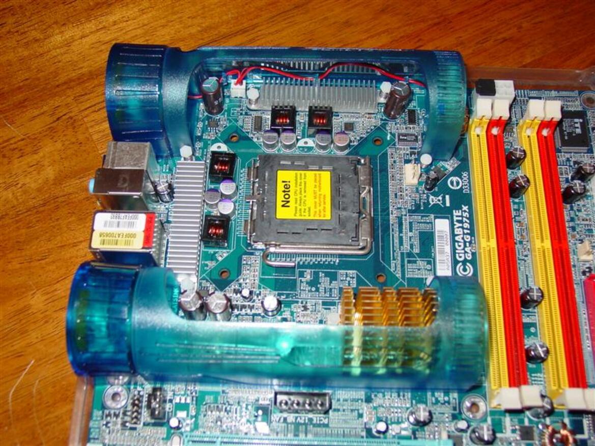 Gigabyte GA-G1975X G1-Turbo Motherboard