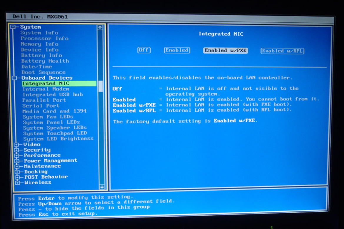 Dell XPS M1710 Notebook