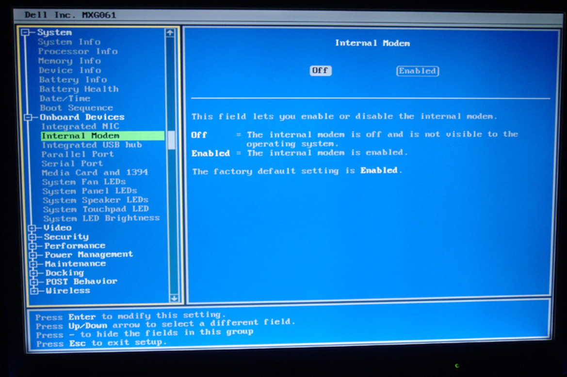 Dell XPS M1710 Notebook