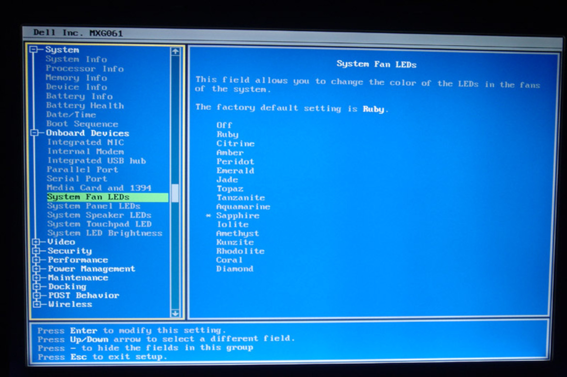 Dell XPS M1710 Notebook