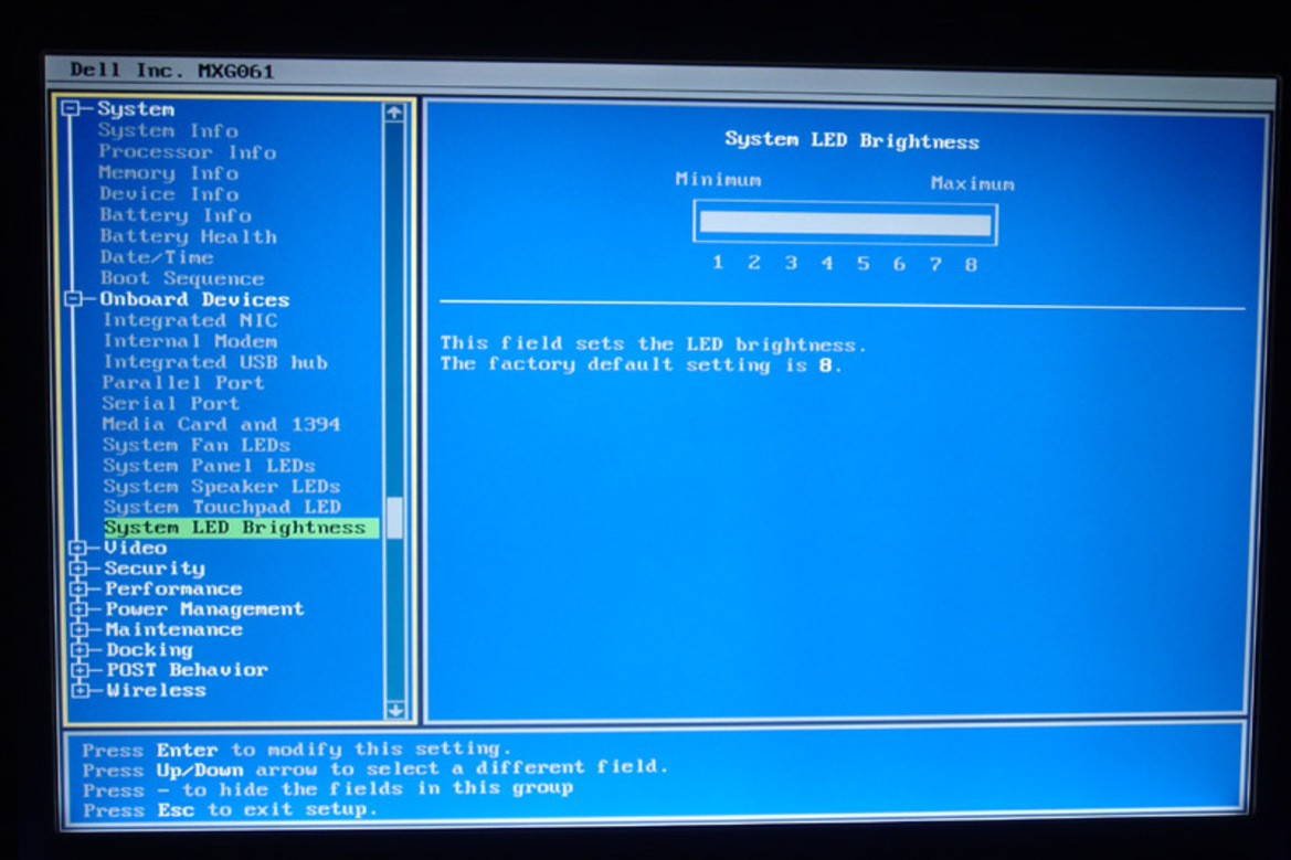 Dell XPS M1710 Notebook