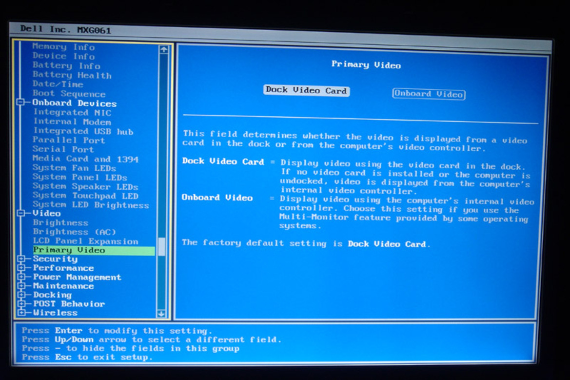 Dell XPS M1710 Notebook