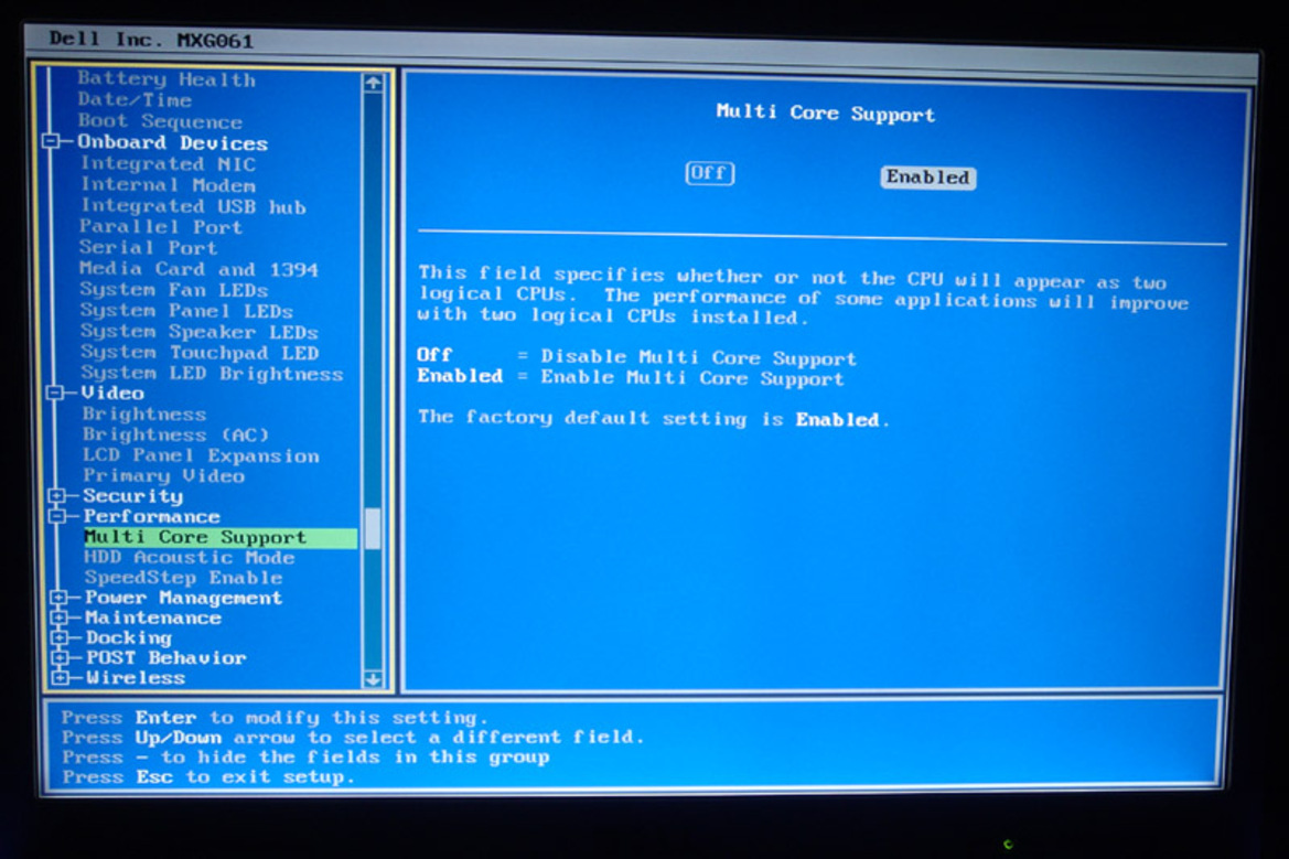 Dell XPS M1710 Notebook