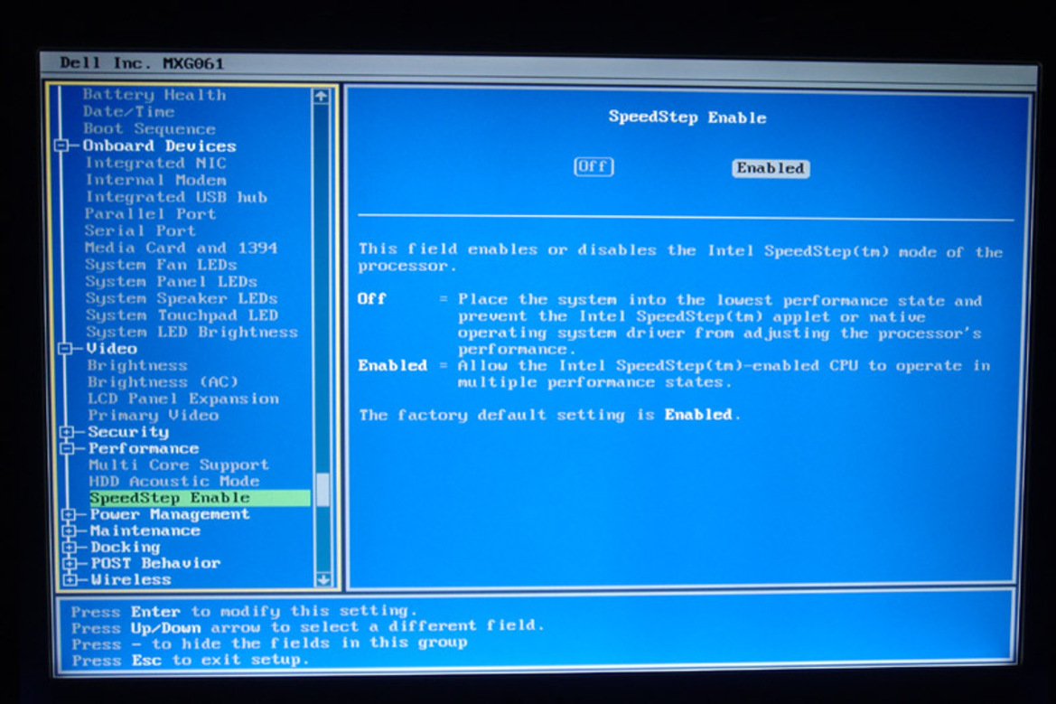 Dell XPS M1710 Notebook