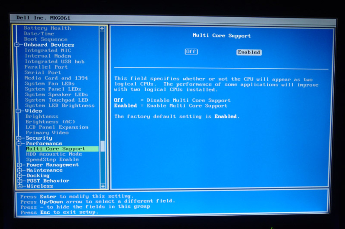 Dell XPS M1710 Notebook