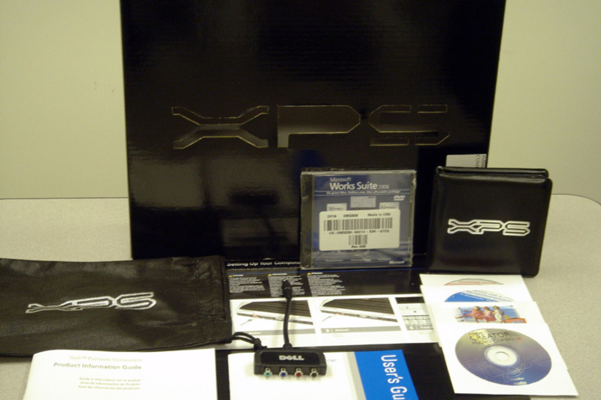 Dell XPS M1710 Notebook