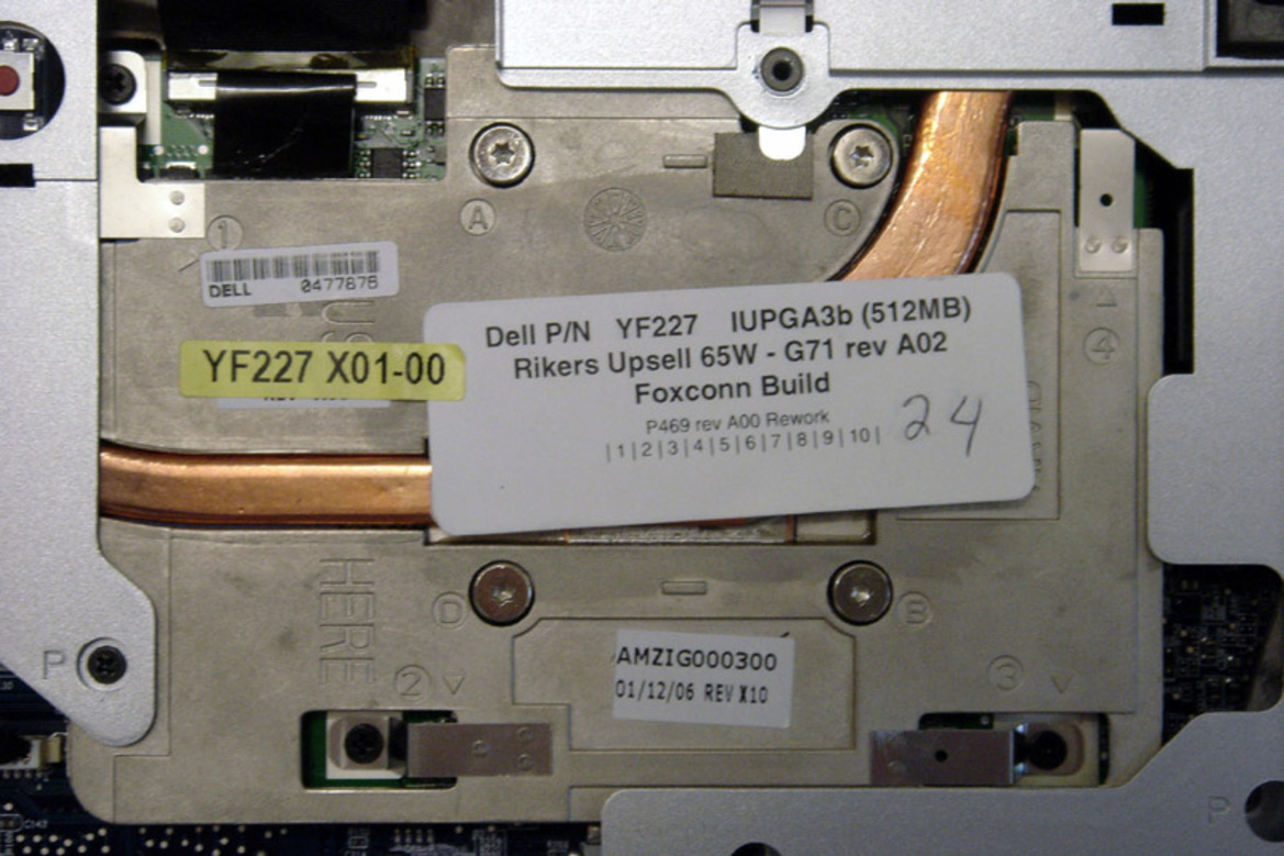 Dell XPS M1710 Notebook