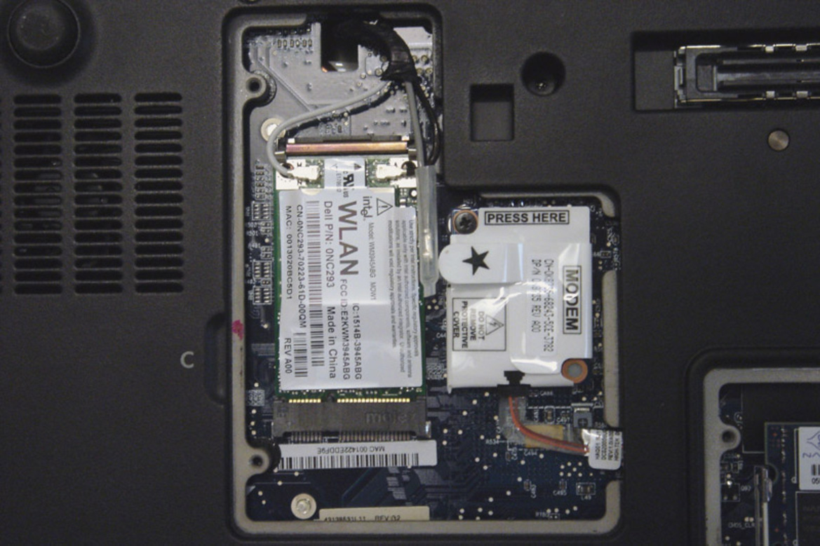 Dell XPS M1710 Notebook