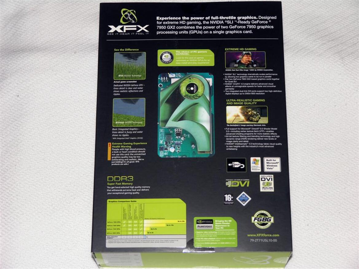 NVIDIA's GeForce 7950 GX2 & Forceware Rel. 90