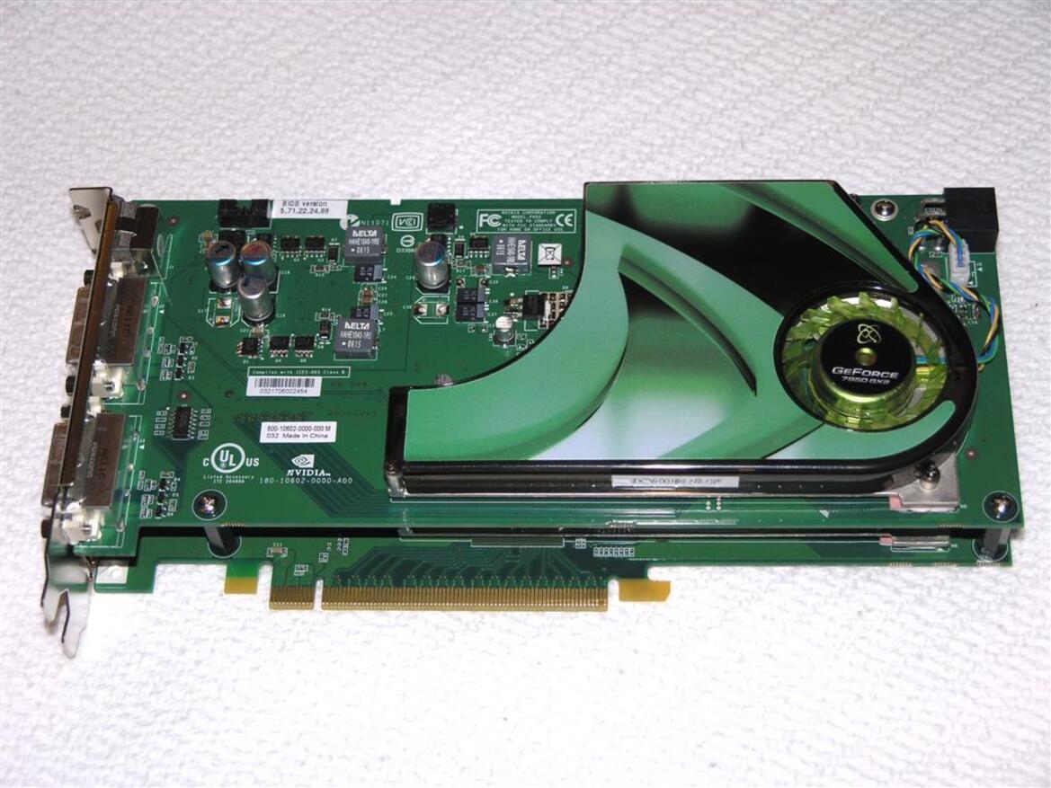 NVIDIA's GeForce 7950 GX2 & Forceware Rel. 90