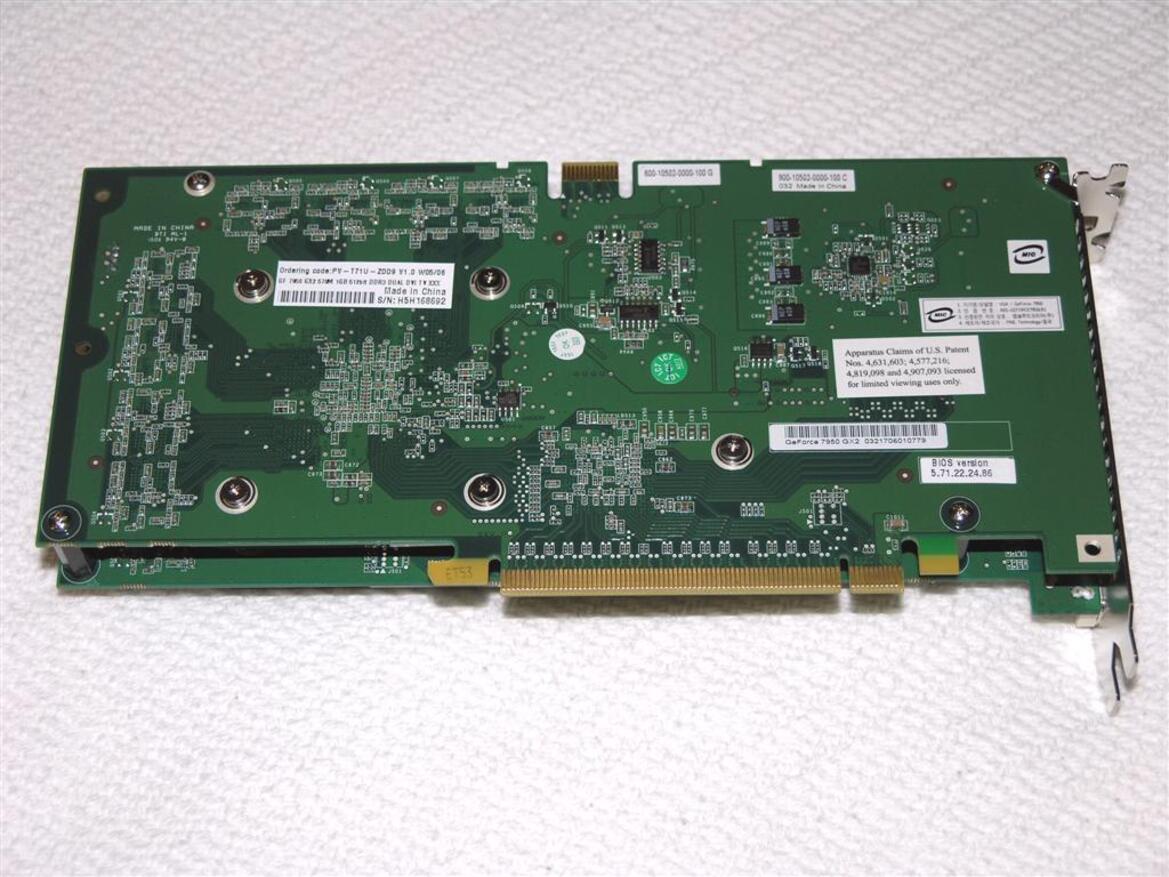 NVIDIA's GeForce 7950 GX2 & Forceware Rel. 90
