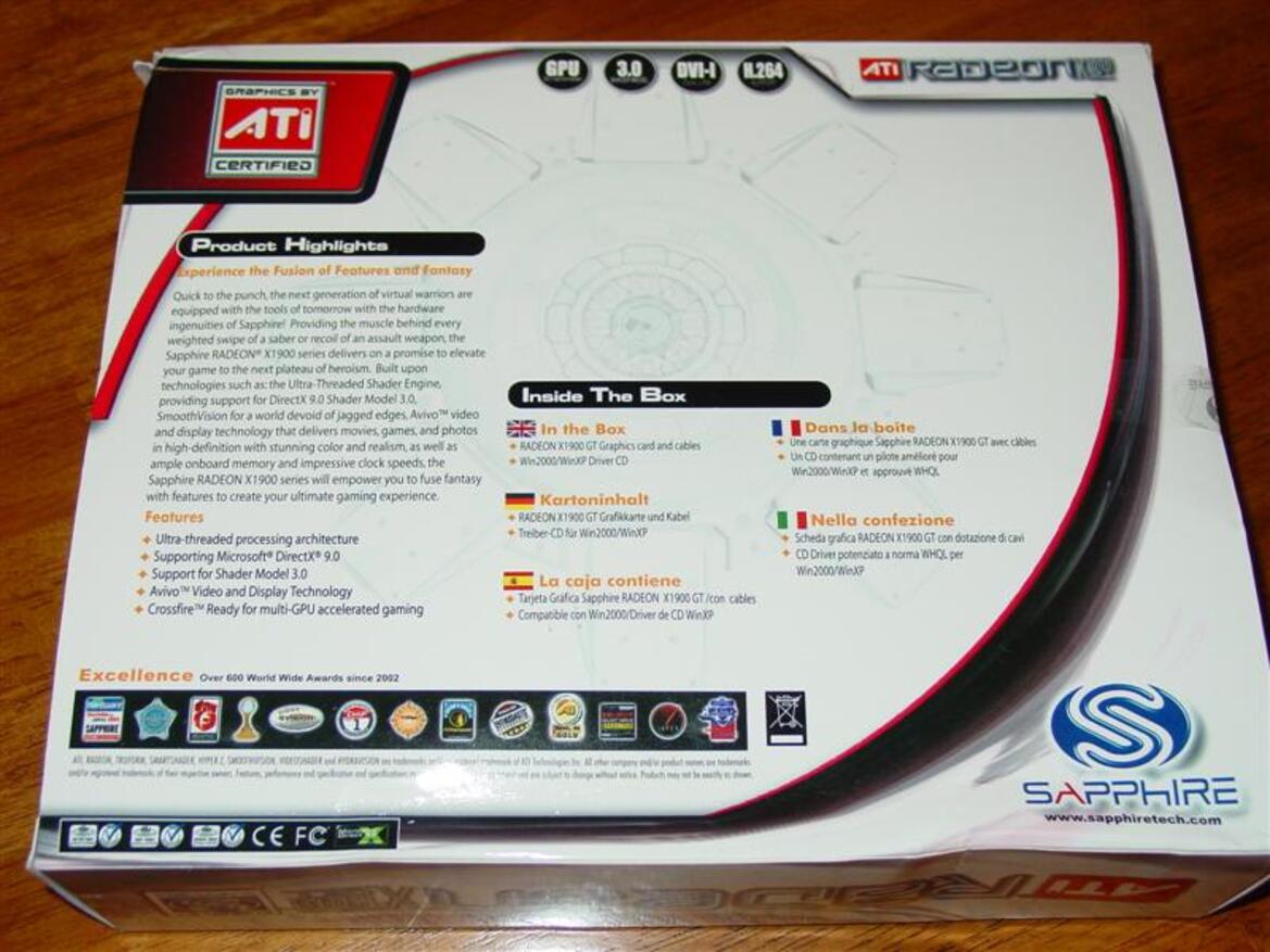 Sapphire Radeon X1900 GT