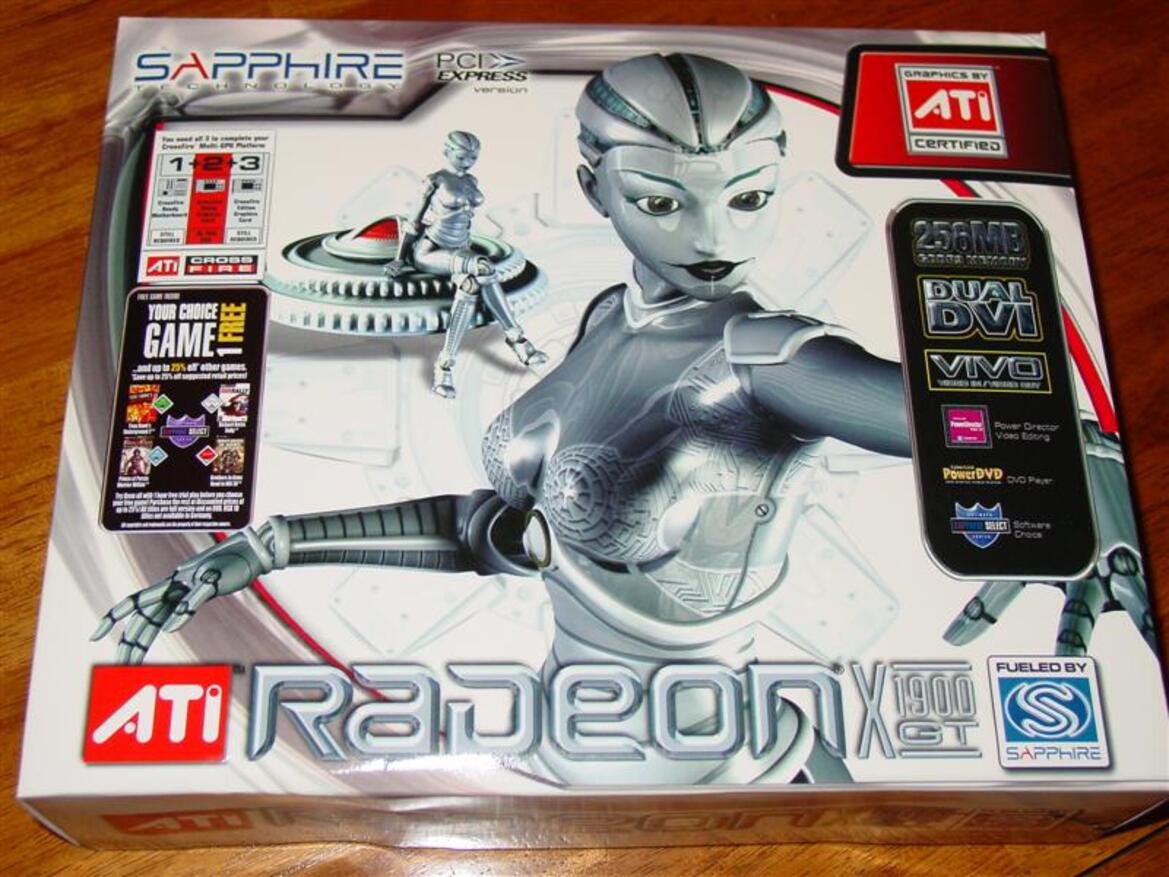 Sapphire Radeon X1900 GT