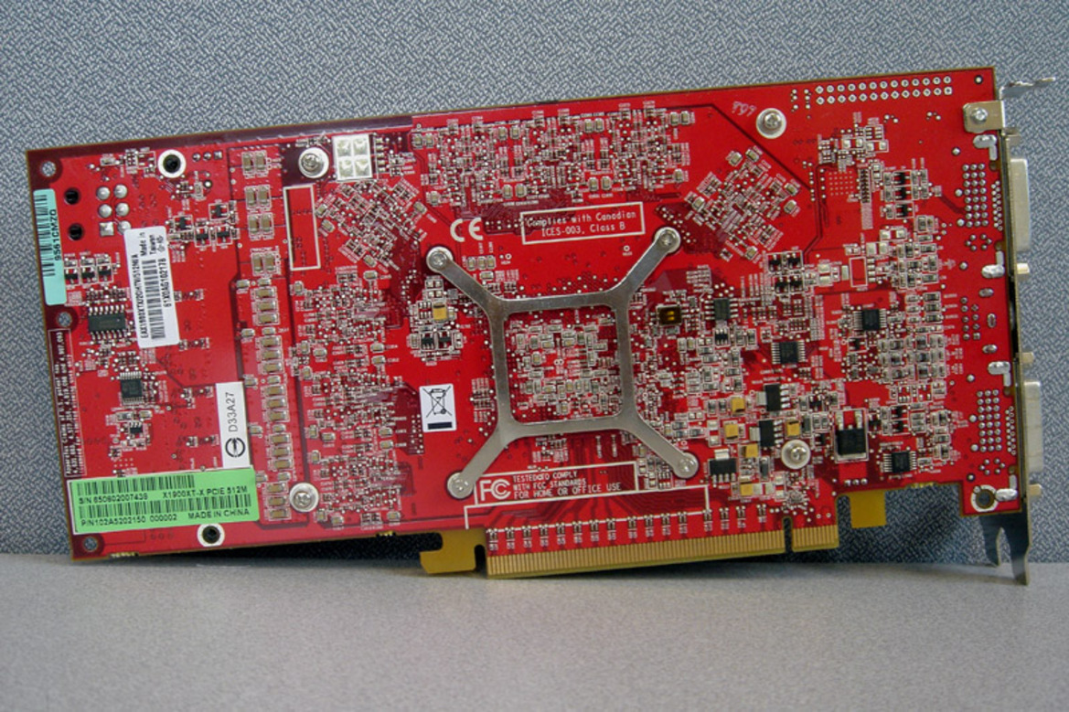 ASUS EAX1900XTX - Radeon X1900XTX From Asus